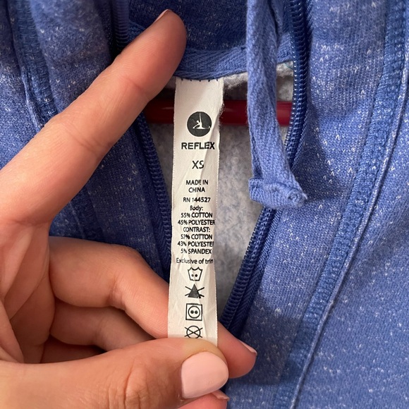 REFLEX athletic zip up - Picture 2 of 3